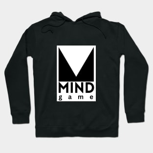 Mind game text design Hoodie